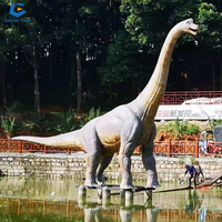 DR14 Personnaliser Dino Park Animatronic Dinosaur Ride pour les enfants