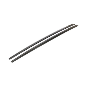 Extensiones de faldones laterales de fibra de carbono para BMW Serie 6 F06 M-Sport 4 puertas 2012-2017 - Product Image 4