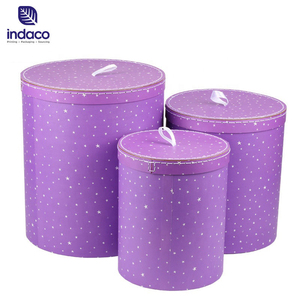 Customized printing circular tube paper <b>box</b>, high-quality cylindrical paper gift <b>box</b> for gift storage - Product Image 2