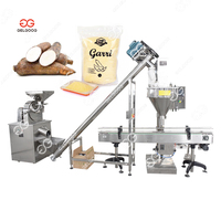 Gelgoog – Machine complète de ligne de Production de Garri du Ghana, petites Machines de traitement de manioc (Garri) à vendre