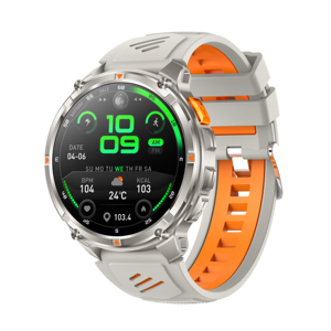 Reloj Inteligente HT33 para Hombre, Pantalla LED de 1.7 Pulgadas, Linterna, Llamadas por Bluetooth, Brújula para Deportes al Aire Libre, Monitoreo de Salud, Batería de 1100 mAh - Product Image 3