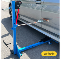 Outil de débosselage de carrosserie automobile à bas prix tirant la machine de systèmes pour la réparation automobile de voiture
