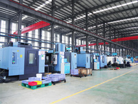 Services de fraisage CNC sur mesure en usine, brochage, autres machines agricoles, services d'usinage de pièces métalliques de précision 5 axes
