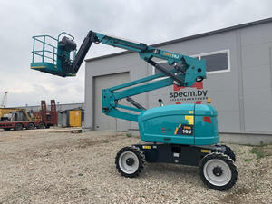 Piattaforma di Lavoro Aereo Diesel SWA16J <span class=keywords><strong>con</strong></span> Braccio Articolato da 16m, Portata 250kg, Nuova, Prezzo di Fabbrica Cinese - Product Image 5