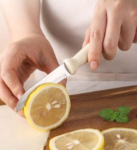 Nouvel ensemble de couteaux de cuisine modernes en acier inoxydable à 5 pièces, pas cher, pour couper les légumes et les fruits - Product Image 2