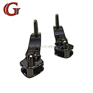 Bán Buôn Chất Lượng Cao Tùy Chỉnh Bền 5 #8 #10 # Kim Loại Dây Kéo Cho Vali Hành Lý Phụ Kiện Thanh Trượt Túi Dây Kéo Đầu - Product Image 4