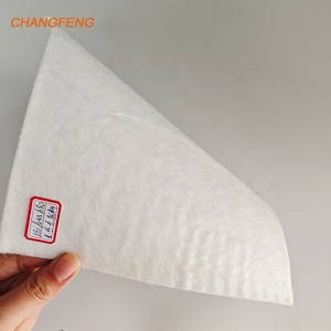 Tissu non tissé aiguilleté en <span class=keywords><strong>feutre</strong></span> de polypropylène (PP) <span class=keywords><strong>Geotextile</strong></span> 300g <span class=keywords><strong>pour</strong></span> applications en sous-sol - Product Image 6