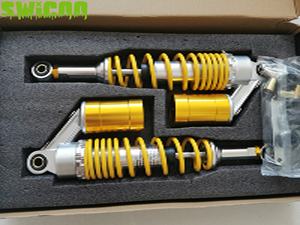 โช้คอัพหลังคุณภาพสูง<span class=keywords><strong>ราคา</strong></span>ประหยัด SWICOO ขนาด 330 มม. 13 นิ้ว สำหรับรถมอเตอร์ไซค์ฮอนด้า รุ่น CT70 CT90 Z50 <span class=keywords><strong>Monkey</strong></span> CT110 - Product Image 2