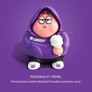 Nouveauté Couverture d'écouteur <span class=keywords><strong>en</strong></span> silicone de dessin animé <span class=keywords><strong>en</strong></span> forme <span class=keywords><strong>3D</strong></span> pour 1 <span class=keywords><strong>2</strong></span> 3 4 Pro Minion Case - Product Image 6