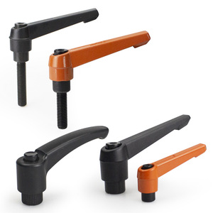 TANJA – poignée de verrouillage réglable en alliage de Zinc en forme de L pour machine-outil de tournage, accessoire de fixation universel - Product Image 2