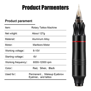 Nouveauté : Ensemble complet de machine à tatouer, kit de tatouage professionnel pour salon de beauté - Product Image 3