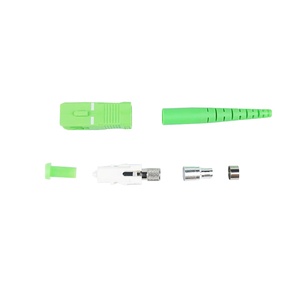1310nm UPC Telecommunication SC <span class=keywords><strong>LC</strong></span> Duplex Simplex 3m Ftth <span class=keywords><strong>Solution</strong></span> Utilisé Ftth Fibre Optique Adaptateur Coupleur Connecteur Apc - Product Image 1