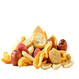 Snack trái cây giòn 6 loại trái cây sấy đông lạnh và chiên chân không, hỗn hợp trái cây giòn như một món ăn nhẹ tốt cho sức khỏe - Product Image 5