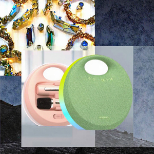 Altavoz Exterior de Tela con RGB y Micrófono Dual, Portátil para Fiestas y Sonido Potente en Interiores, Compatible con <span class=keywords><strong>iPhone</strong></span> y Android - Product Image 3