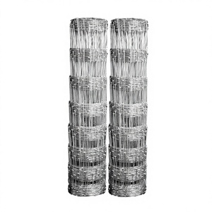 Clôture de champ pour ferme animale de l'usine d'Anping, grillage tissé galvanisé de haute qualité pour bétail, maille carrée, coupe et nœud fixe - Product Image 2
