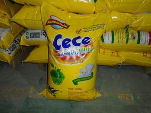 Cece agente de alta espuma de pó de lavagem automática e essência detergente para lavanderia da china - Product Image 2