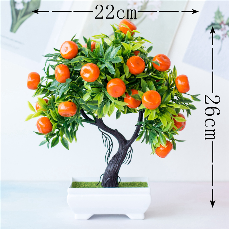 Chinesische Art Orangen baum Bonsai Mini Tisch Mandarine Frchte Baum Topf|  Alibaba.com