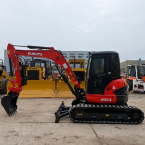 <span class=keywords><strong>Miniescavatore</strong></span> KUBOTA U55-4 Usato in Condizioni Originali, Video di Ispezione Completa Disponibile, Basso Tasso di Guasti, Nessuna Riparazione Importante, Disponibile in Magazzino - Product Image 1