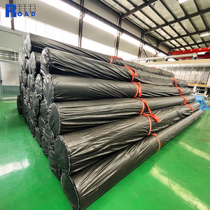 แผ่นยางกันน้ำ HDPE สำหรับ<span class=keywords><strong>บ่อ</strong></span><span class=keywords><strong>ปลา</strong></span> ขนาด 1 มม. 1.2 มม. 1.5 มม. ความหนา 45 มิล ผลิตจากยางคุณภาพสูง สำหรับใช้งานกลางแจ้ง - Product Image 1