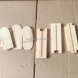 Arco a forma di acero pezzi di nozze tavolo commemorativo segno di legno blocchi di legno spazi vuoti in legno di acero placca di legno per arte artigianale - Product Image 6