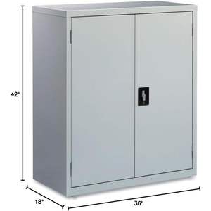 Alera Oif CM4218LG Archivador gris claro 36 x 18 x 42 Unidad de almacenamiento con 3 estantes - Product Image 6