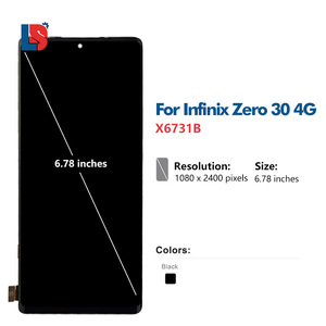 原装6.78英寸，适用于<span class=keywords><strong>Infinix</strong></span>零30 4g液晶显示器，适用于零30屏幕X6731B液晶触摸屏数字化仪组件，带框架 - Product Image 3