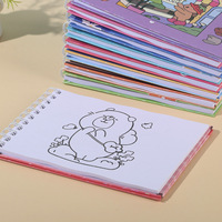 Livre de coloriage personnalisé pour enfants, carnet à spirales mignon, livre de coloriage pour enfants, soulagement du stress, peinture, dessin, livres de coloriage pour cadeau