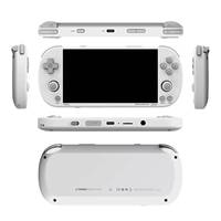 Console portable Trimui Smart Pro, écran IPS 4,96 pouces 1280x720, batterie 5000 mAh, 6+ heures d'autonomie, réseau sans fil, jeu vidéo portable