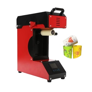 Presse à Chaud Multifonctionnelle 360 Degrés avec Rouleau pour Bouteilles et Rouleau de Transfert Thermique pour Impression sur Tasses en Plastique, Stylos et Casquettes - Product Image 1
