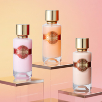 Parfum pour femme Pure JTV Series, sans alcool, 100 ml, bouteille en verre classique, senteur orientale arabe, respectueux de la peau, longue tenue