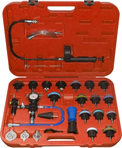 28 Chiếc Thiết Bị Kiểm Tra Áp Suất Bộ Tản Nhiệt Làm Mát Chính Với Bộ Lọc Và Làm Đầy Chân Không - Product Image 2