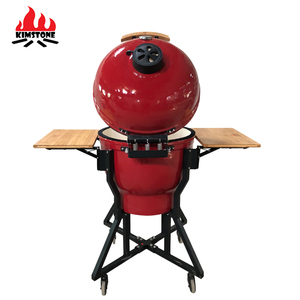 Prix Concurrentiel En Acier de Fer Support Oeuf Style <span class=keywords><strong>BARBECUE</strong></span> 24 pouces En Céramique Dôme Grill - Product Image 3