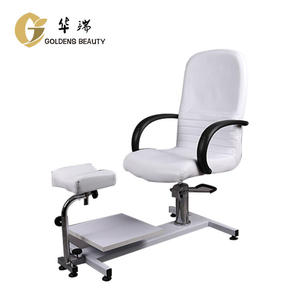 Chaise de massage de conception nouvelle du fabricant, meubles de chaise de massage de salon de beauté, chaise de massage rotative - Product Image 2