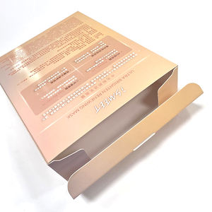 Boîte de papier cosmétique recyclable imprimée par coutume d'Eco de la nouvelle conception 20*18*8cm pour des cosmétiques avec haut populaire - Product Image 3