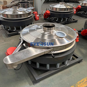 Tutto in acciaio inossidabile 304 materiale in acciaio inossidabile per la rimozione diretta della polvere dello schermo con schermo vibrante - Product Image 4