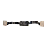 Módulo de Cámara con Cable Flexible FPC, Obturador Global de 4MP y 60fps, Sincronización Binocular del Mismo Marco, 100 FOV y Reconocimiento Facial