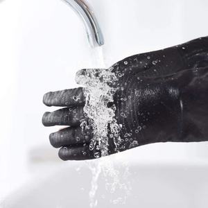 Gants de sécurité pour barbecue à 500 degrés, résistants à la chaleur, en néoprène, pour fumoir, cuisson, antidérapants, pour cuisine, barbecue - Product Image 2