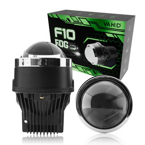 Vente chaude en gros Bi-led 3.0 pouces Projecteur de phare antibrouillard Double faisceau <span class=keywords><strong>Tricolore</strong></span> Étanche Avec supports - Product Image 1