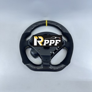 <span class=keywords><strong>พวงมาลัย</strong></span>คาร์บอนไฟเบอร์เคลือบเงาสำหรับฮอนด้า S2000 2000-2009 Honda Civic (Si) 2002-2005 - Product Image 5