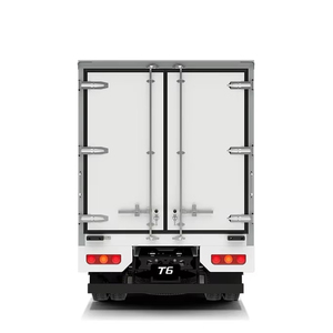 Camioneta Eléctrica BYD de Servicio Pesado, 16.4cbm, Caja de Acero, Vehículo de Nueva Energía, 105kWh, para Transporte de Carga - Product Image 3