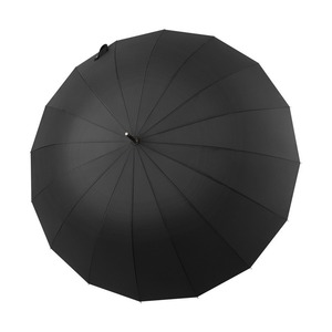 Paraguas para Sol y Lluvia de 25 Pulgadas, 16 Varillas, Apertura Manual, Mango de Madera, Diseño Minimalista y Ejecutivo - Product Image 3