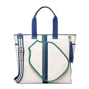 Muestra Gratuita, BSCI 2024, Logotipo Personalizado, Bolsa de Lona Impermeable para Raqueta de Tenis, Bolsa de Transporte para Raqueta de Pickleball - Product Image 1