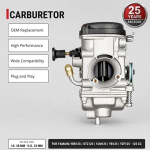 <span class=keywords><strong>Carburador</strong></span> RUNTONG <span class=keywords><strong>de</strong></span> 28 mm para Motor <span class=keywords><strong>de</strong></span> Motocicleta Yamaha YBR125 XTZ125 YB125 YZF125 YJM125 TW200 <span class=keywords><strong>YBR</strong></span> XTZ YJM <span class=keywords><strong>125</strong></span> 125cc - Product Image 1