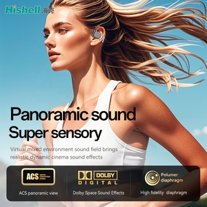 Casques M111 en <span class=keywords><strong>vente</strong></span> directe d'usine pour un design unisexe 5.3, légers, confortables, LED, étanches IPX5, pour cadeaux d'entreprise - Product Image 2