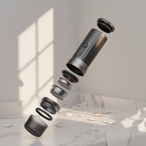 Macchina da Caffè Espresso Portatile PCM03S-MAX con Funzione Autoriscaldante per Caffè Macinato - Modello 2026 - Prodotto di Punta - Product Image 4