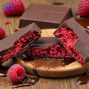 Barra de Chocolate Kunafa de Frambuesa Estilo Dubái de Alta Calidad, 25g, Chocolate Premium, Snack <span class=keywords><strong>Gourmet</strong></span> de Lujo con Sabor Único - Product Image 1