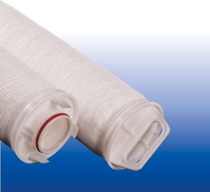 מסנן LEFILTER HFR40PP005 40 אינץ' 5 מטר <span class=keywords><strong>3M</strong></span> תואם, בעל זרימה גבוהה, מסנן קפלים חדש, דרגת מזון PP, למים טהורים - Product Image 1