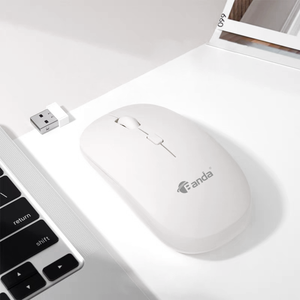 Banda Factory OEM <span class=keywords><strong>Ratones</strong></span> inalámbricos Venta al por mayor Precio barato Ergonomía 2,4 Ghz Ratón inalámbrico óptico - Product Image 2