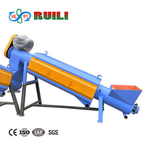 Fabrik Kunststoff Recycling Maschine Haustier Flasche Kunststoff Recycling Wasch linie Hot Sell Maschine - Product Image 1