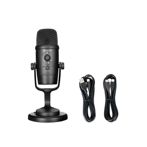Micrófono USB BOYA BY-PM500 con Patrones de Captación <span class=keywords><strong>Cardioide</strong></span>/<span class=keywords><strong>Omnidireccional</strong></span>, Soporte de Escritorio, Cable Tipo-C para Grabación en Estudio Casero - Product Image 6